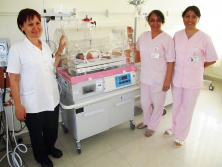 Yeni Açılan 'Yeni Doğan Yoğun Bakım' Ünitesinin Misafirleri Tüp Bebekler Oldu