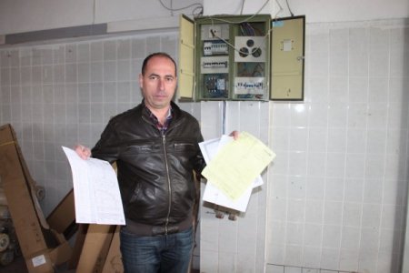 Yeni aldığı işyerinin 26 bin liralık elektrik borcu çıktı