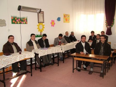 Yeni Atanan Din Görevlilerine Kurs