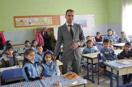 Yeni Atanan Öğretmenler Göreve Başladı