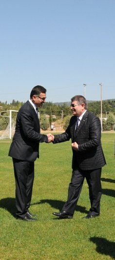 Yeni Balıkesir Valisi Turhan pazartesi günü göreve başlıyor