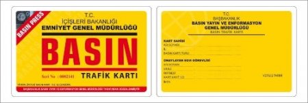 Yeni basın kartları oylamayla belirlendi