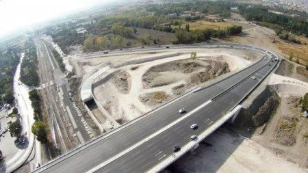 Yeni Çiftlik Bulvarı yıl sonuna kadar tamamlanacak