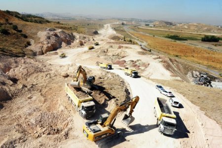 Yeni Çiftlik Bulvarı yıl sonuna kadar tamamlanacak