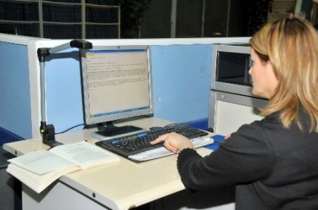 Yeni cihazlar görme engellilerin hizmetinde