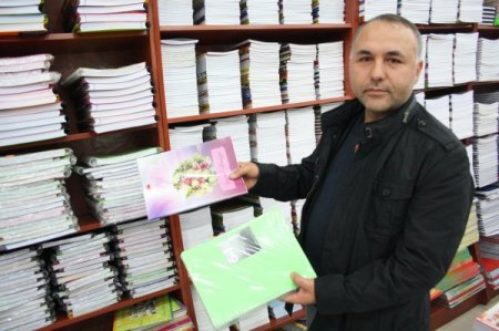 Yeni eğitim sezonu, kırtasiyelere hareket getirdi