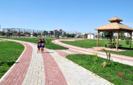 Yeni Emek Parkı tamamlandı