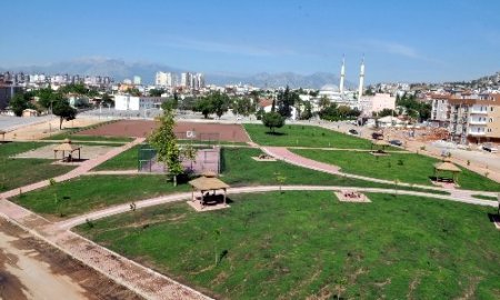 Yeni Emek Parkı tamamlandı