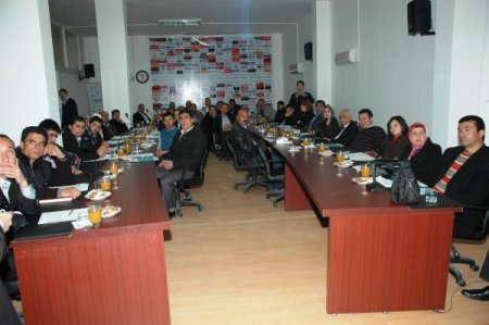 Yeni Girişimciler Ogiad’da Eğitim Görüyor