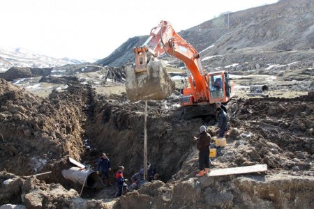 Yeni hat tamamlandı, su şehre verildi