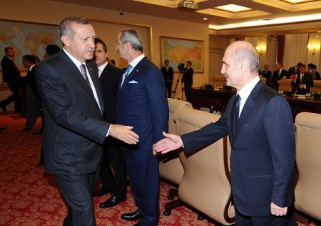 Yeni Kabinenin İlk Bakanlar Kurulu Toplantısı Başladı