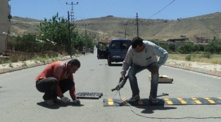 Yeni kasisler monte edildi