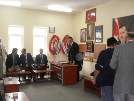 Yeni Milletvekillerinden Yıldızeli’ne Teşekkür Ziyareti