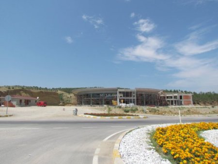 Yeni Otogar Boyabat Trafiğini Rahatlatacak