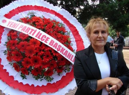 Yeni Parti Manavgat'ta Teşkilatlandı
