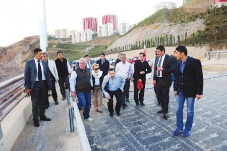 Yeni Protokol Yolu buzlanmaya karşı alttan ısıtılacak