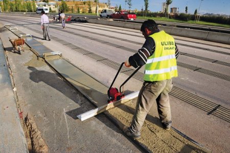 Yeni Protokol Yolu buzlanmaya karşı alttan ısıtılacak