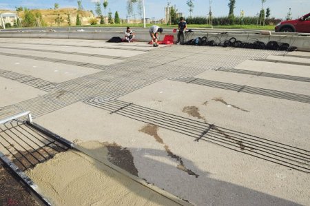 Yeni Protokol Yolu buzlanmaya karşı alttan ısıtılacak