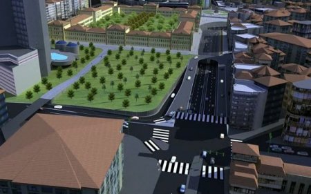 Yeni Taksim Meydanı İşte Böyle Olacak