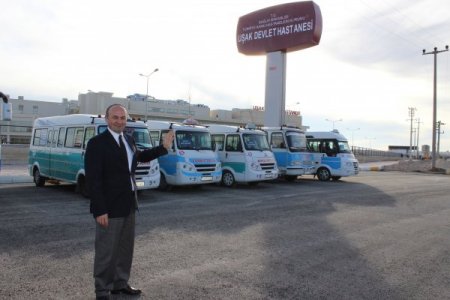 Yeni Uşak Devlet Hastanesi çevresi asfaltlaması tamamlandı