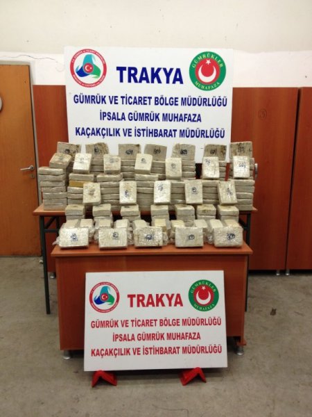 Yeni yıl öncesinde İpsala'da zehir tacirlerine büyük darbe