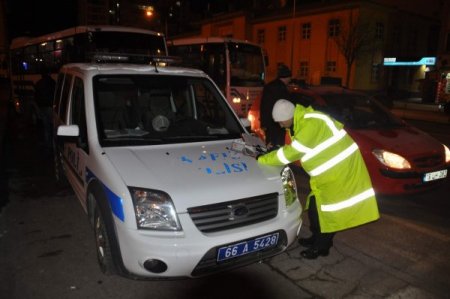 Yeni yıla çalışarak girdiler