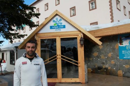 Yeni yıla Uludağ'daki alkolsüz otelde girecekler