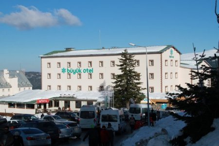 Yeni yıla Uludağ'daki alkolsüz otelde girecekler