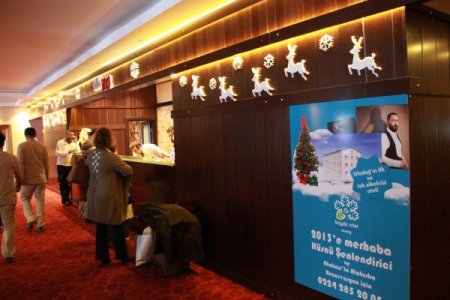 Yeni yıla Uludağ'daki alkolsüz otelde girecekler