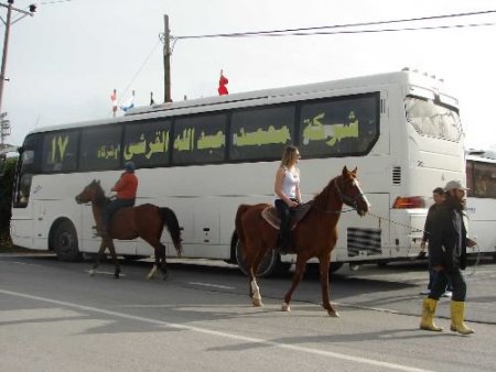 Yeni Yılda At Safari Turlarının Gözde Müşterileri Suriyeliler Oldu