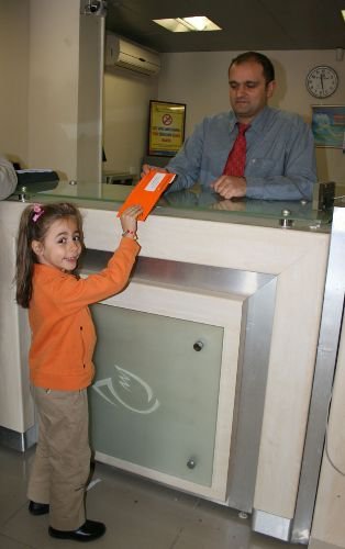 Yeni Yıldan Beklentilerini Yazdıkları Mektupları, Cumhurbaşkanı Gül Ve Başbakan Erdoğan'a Gönderdiler