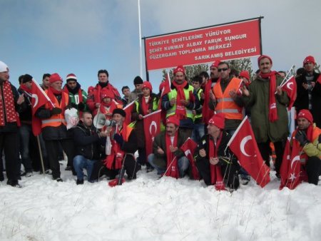 Yeni yılın en anlamlı yürüyüşü Sarıkamış’ta gerçekleşecek