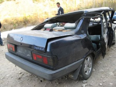 Yenice'de Kaza: 1 Ölü