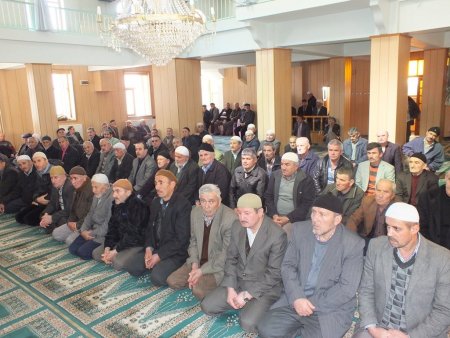 Yenice’de şehitler için hatim ve mevlit okundu