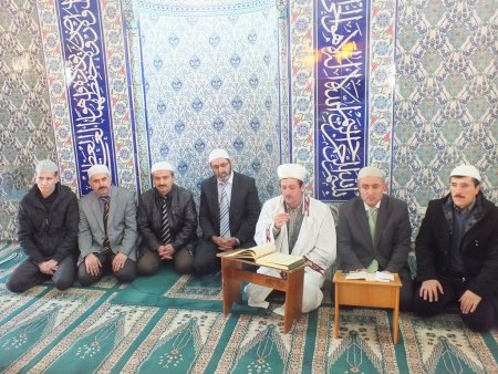 Yenice’de şehitler için hatim ve mevlit okundu