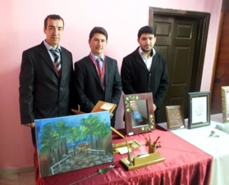 Yeniceli imam-hatipler hat sergisi açtı