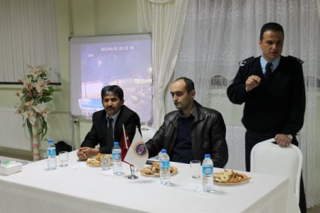 Yeniçubuk’ta asayiş toplantısı yapıldı