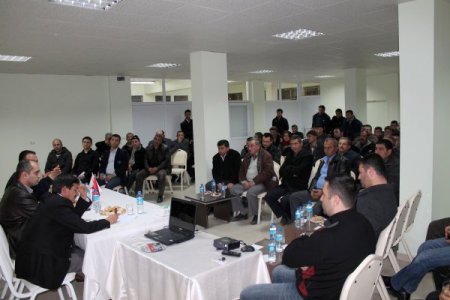 Yeniçubuk’ta asayiş toplantısı yapıldı