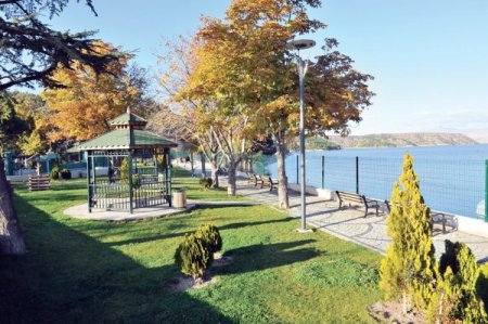 Yeniden düzenlenen Kurtboğazı Rekreasyon Alanı hizmet vermeye başladı