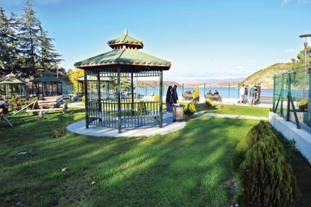 Yeniden düzenlenen Kurtboğazı Rekreasyon Alanı hizmet vermeye başladı