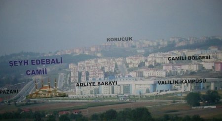 Yenikent’e 10 Bin Kişilik Cami İnşa Ediliyor