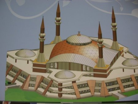 Yenikent’e 10 Bin Kişilik Cami İnşa Ediliyor