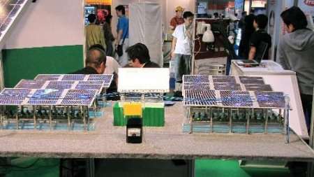 Yenilebilir Enerji Teknolojileri Tayland'daki Fuarda Sergilendi