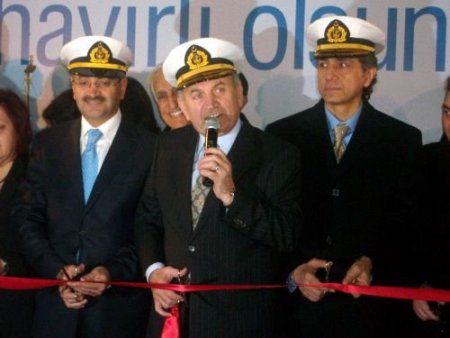 Yenilenen Ahmet Hulusi Yıldırım Vapuru İstanbullulara Hizmet Verecek