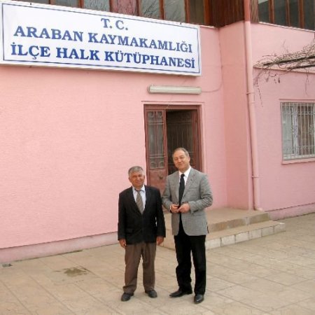 Yenilenen Araban Halk Kütüphanesi İçin 65 Bin Lira Harcandı