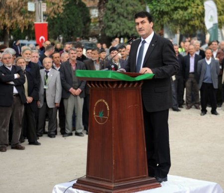 Yenilenen Demirtaş Camii'nin temeli atıldı