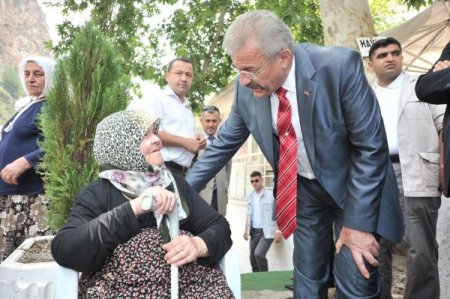 Yenilenen Haruniye Kaplıcaları Şifa Dağıtıyor