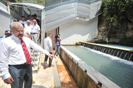 Yenilenen Haruniye Kaplıcaları Şifa Dağıtıyor