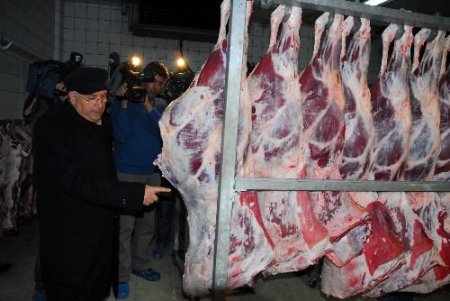 Yenimahalle Belediyesi Kasaplara Denetimi Artırdı