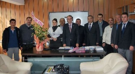 Yenimahalle Sakinlerinden 'teşekkür' Ziyareti